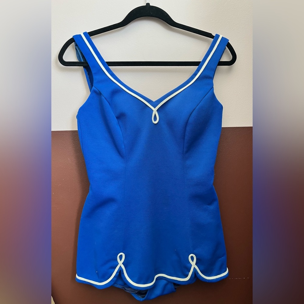 Sandcastle Antique Bathing Suit! Amazing condition!